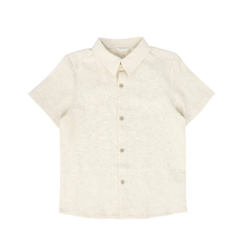 NORALEE NATURAL BUTTON SHIRT [FINAL SALE]