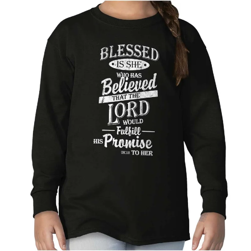 Blessed is Youth Long Sleeve T-Shirt