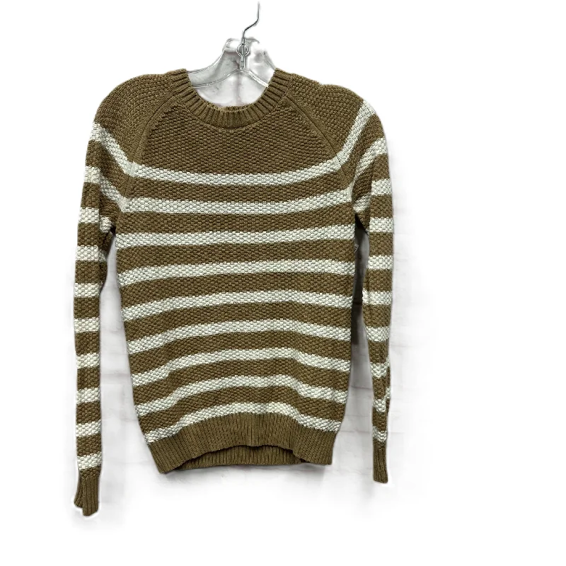 Sweater By Loft In Tan, Size: S