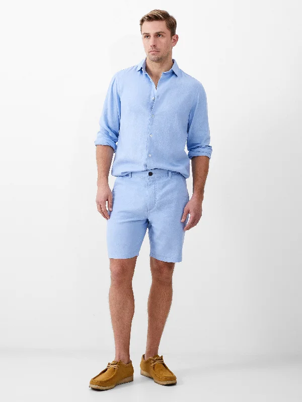 Soft Tailored Shorts