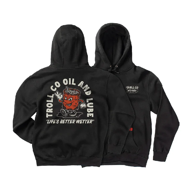 Better Wetter Hoodie, Black