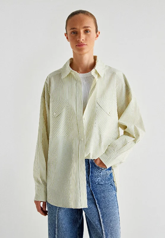 STRIPES POCKET SHIRT