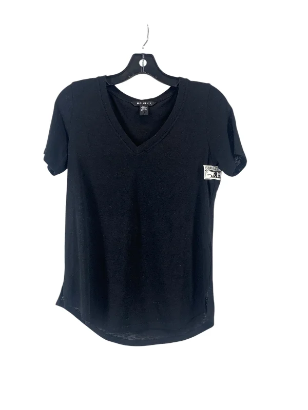 Top Short Sleeve By Athleta In Black, Size: S Bohemian Men's Free