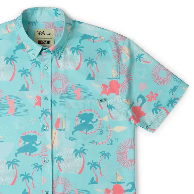 Disney's Moana "Wayfinding" – KUNUFLEX Short Sleeve Shirt