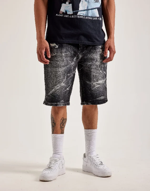 Smoke Rise Clean Hem Shorts