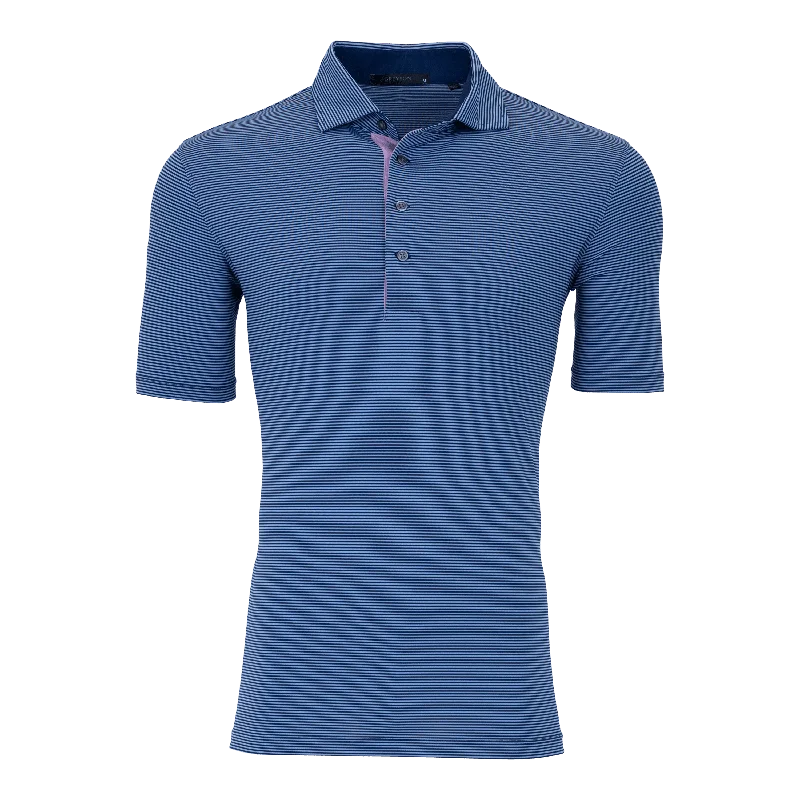 Saranac Polo (Maltese Blue/Cloud)