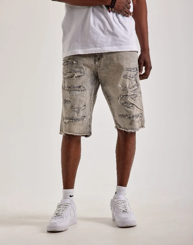 Jordan Craig Basic Denim Shorts