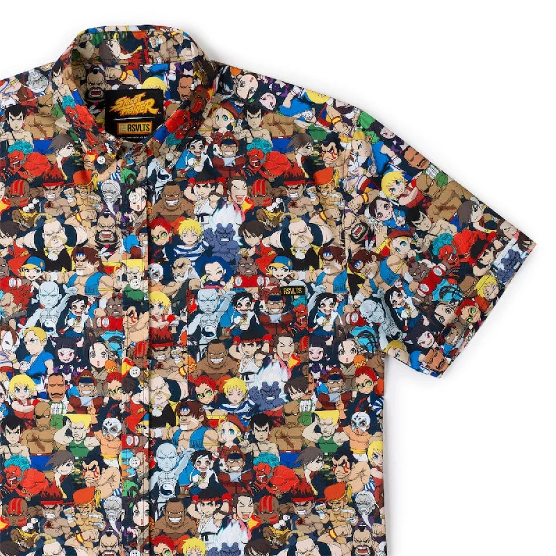 Street Fighter "Chibi Bang" – KUNUFLEX Short Sleeve Shirt