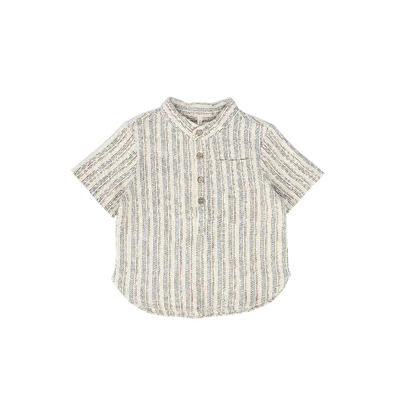 RYLEE + CRU BIEGE STRIPED COLLAR SHIRT [FINAL SALE]