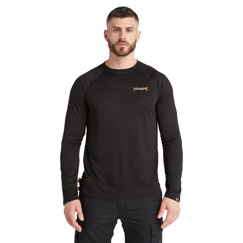 Timberland PRO Men's Good Sport Wicking Long Sleeve T-Shirt