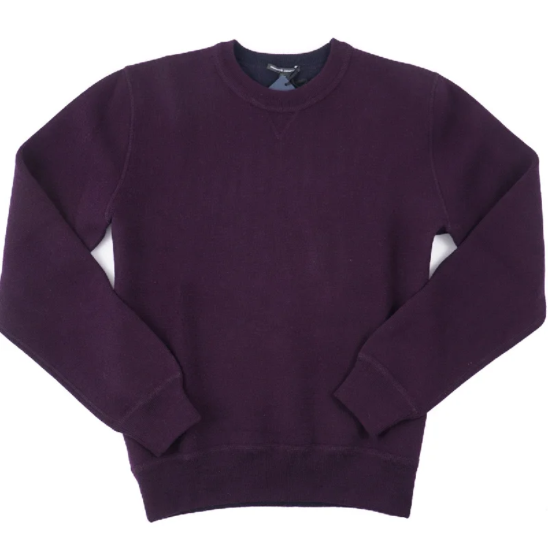 Manrico Stretch Knit Cashmere 'Sweatshirt' Sweater