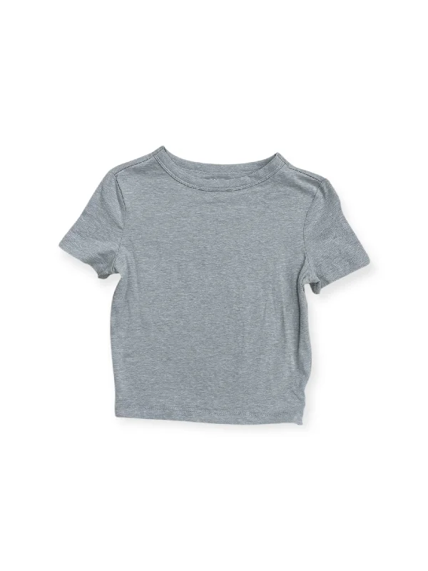 Top Short Sleeve Basic By Wild Fable In Grey, Size: Xxs Tough Men's Military