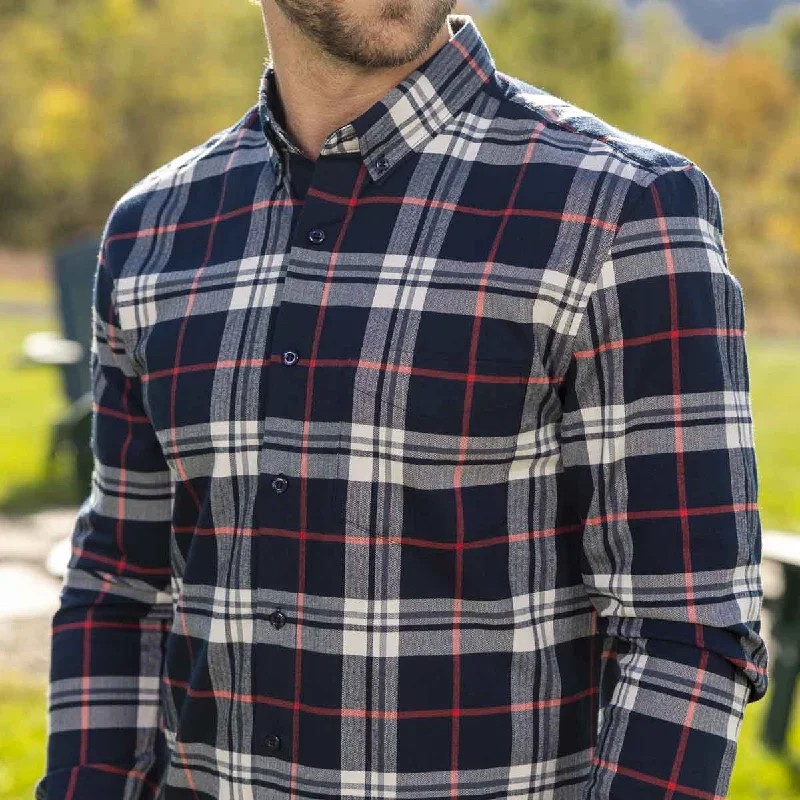 Sir Plaidrick Stewart – BorlandFlex™ Long Sleeve Flannel