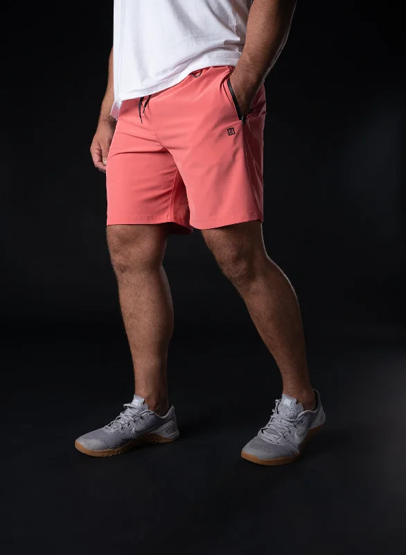 EVERYDAY SHORTS 7.5" - SALMON