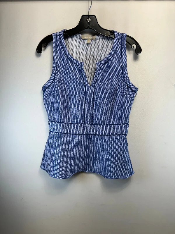 Blue Top Sleeveless Banana Republic, Size 6