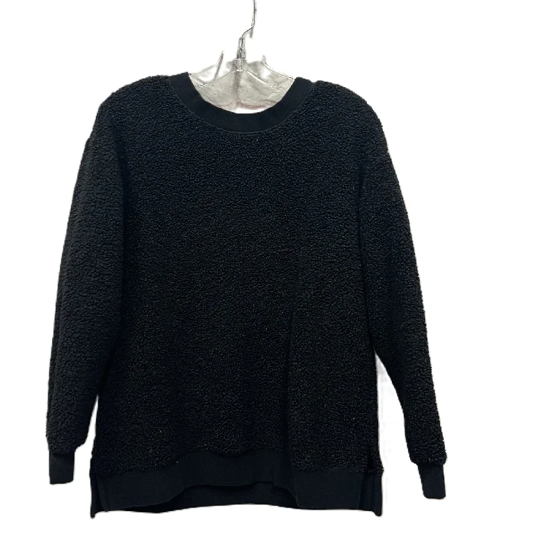 Sweater By Loft In Black, Size: M