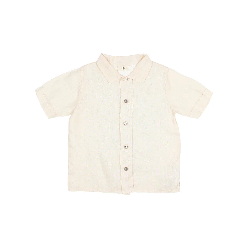 7061-LINEN SHIRT-Sand