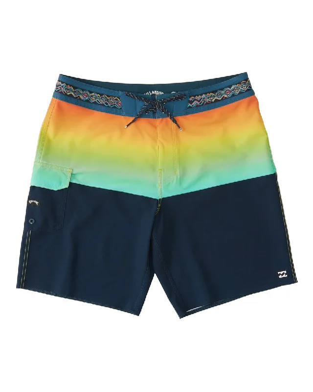 Billabong Boys' Fifty50 Pro Performance 17" Boardshorts