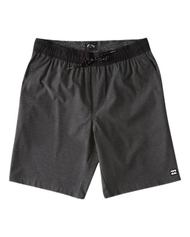 Billabong Boy's Crossfire Elastic Submersible 16" Shorts