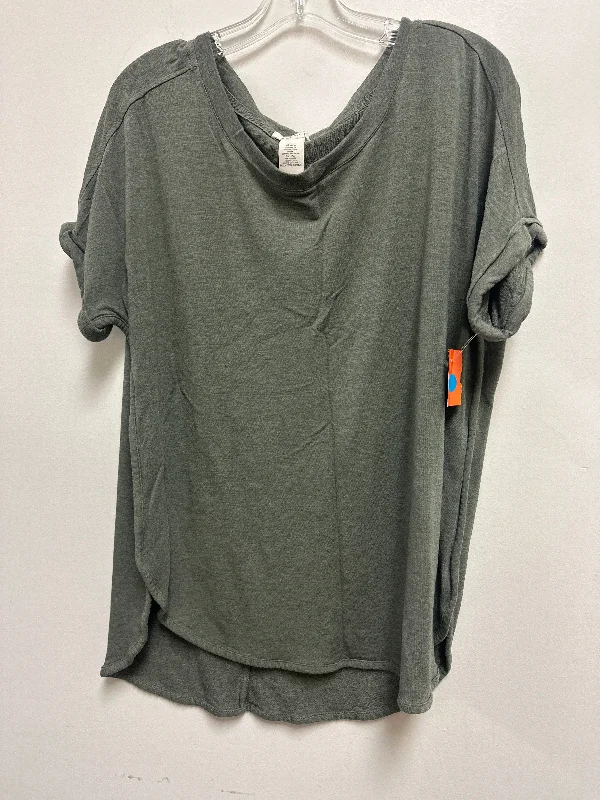 Top Short Sleeve By Matty M In Green, Size: Xl Sophisticated Men's French