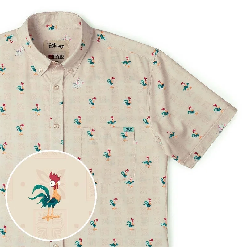 Disney's Moana "Heihei and Pua" – KUNUFLEX Short Sleeve Shirt