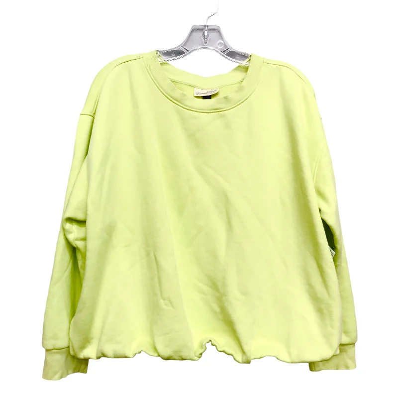 Top Ls By Universal Thread In Green, Size:1X