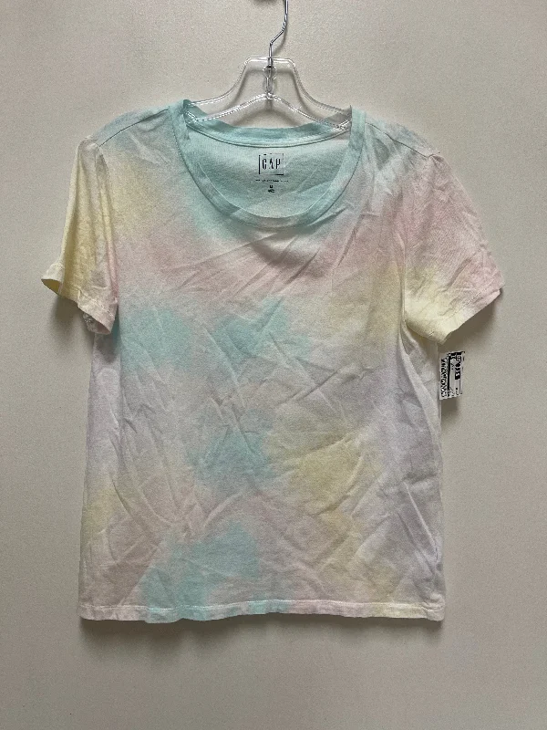 Top Short Sleeve By Gap In Multi-colored, Size: M Unique Men's Patch