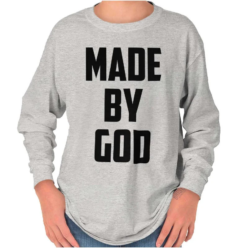 Made by God Youth Long Sleeve T-Shirt