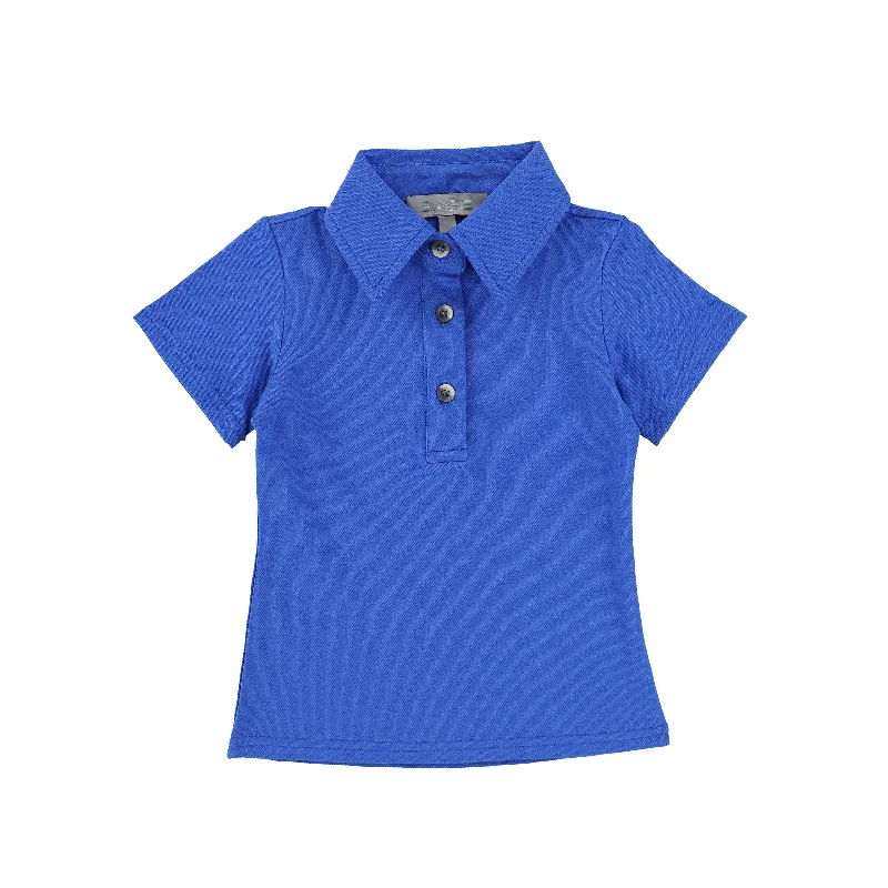 BACE COLLECTION ROYAL PIQUE SS POLO [Final Sale]