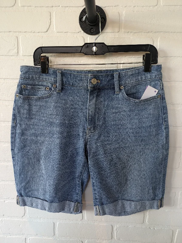 Blue Denim Shorts Talbots, Size 6