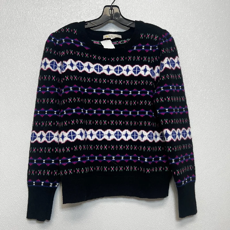 Sweater By Loft In Navy, Size: M