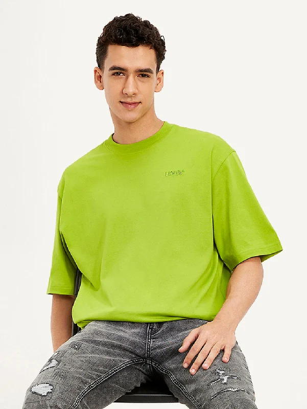 Men's Solid Loose Fit T-shirt