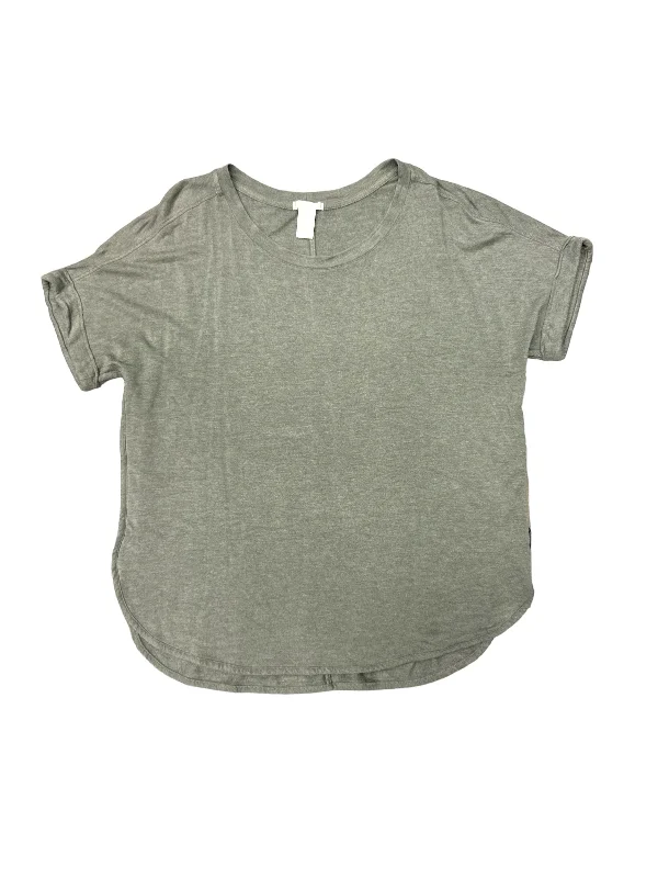 Top Short Sleeve By Matty M In Green, Size: 2x Trendy Men's Bucket