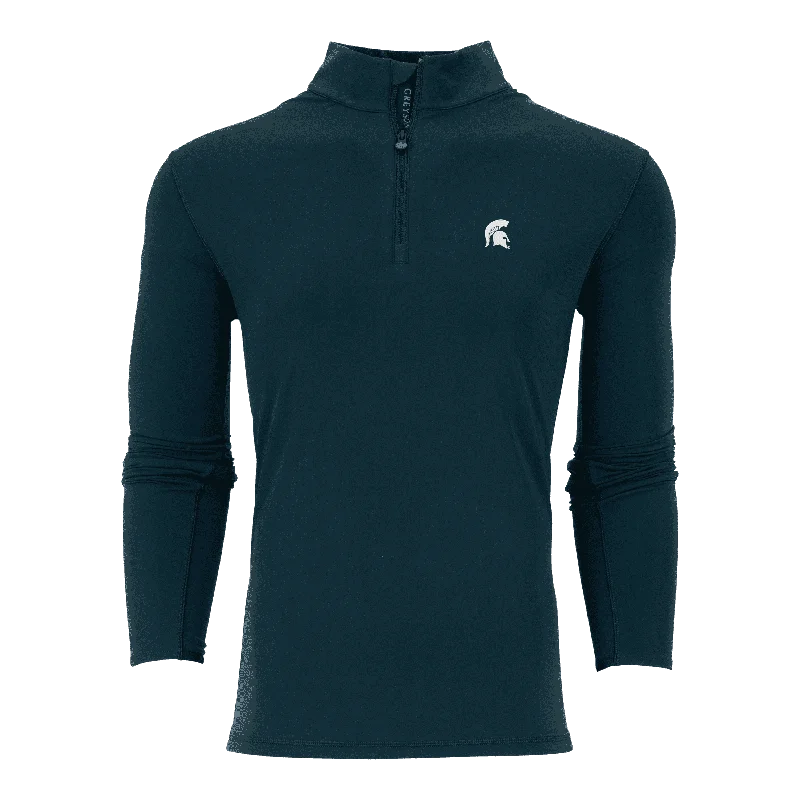 Michigan State Spartan Tate Quarter-Zip