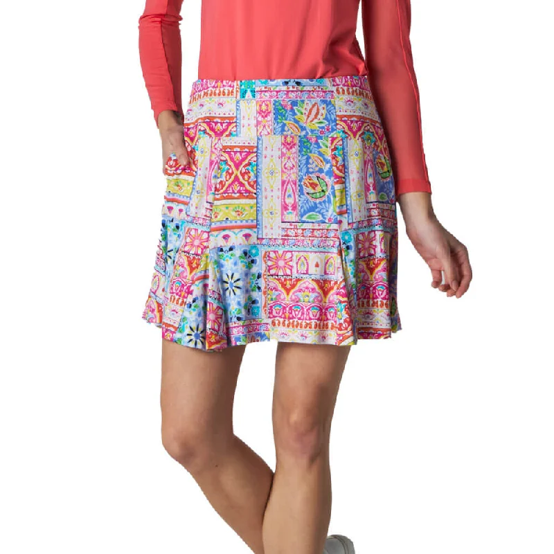 G Lifestyle Jakarta 17-Inch Skort - Pink-FINAL SALE