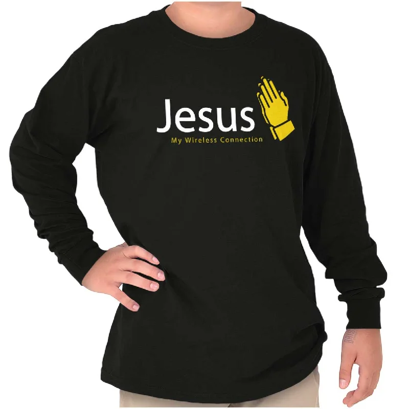 Jesus Connection Youth Long Sleeve T Shirt