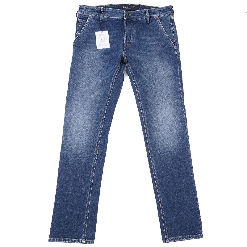 Handpicked 'Parma' Straight-Fit Denim Jeans