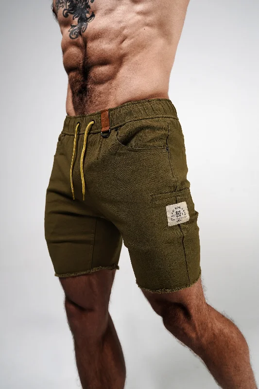 FOREVER SHORTS - OLIVE