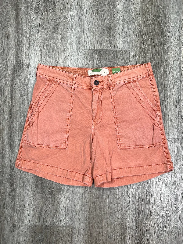 Coral Shorts Anthropologie, Size S