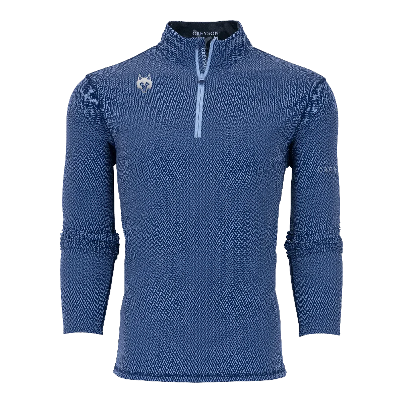 Players Club Herringbow Tate Quarter-Zip