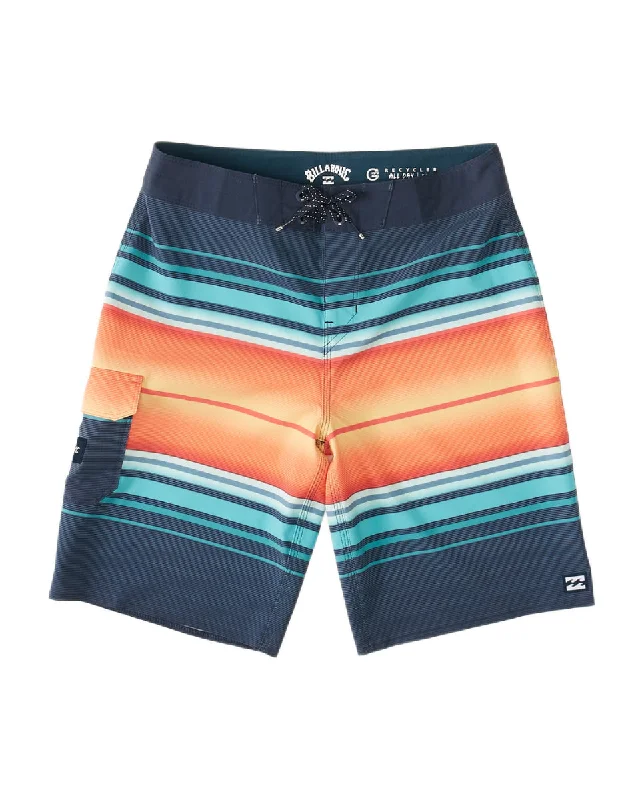 Billabong Boys' All Day Stripe Pro Performance 16" Boardshorts