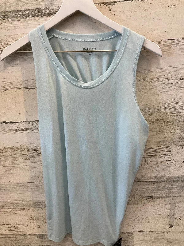 Athletic Top Short Sleeve By Athleta In Blue, Size: Xs Classic Men's Pin