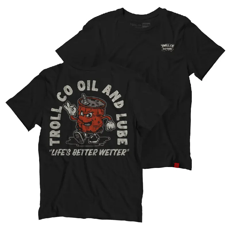 Better Wetter Tee - Black