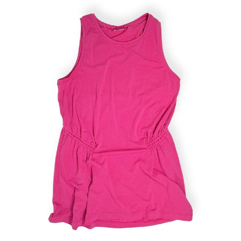 Pink Top Sleeveless Athleta, Size S