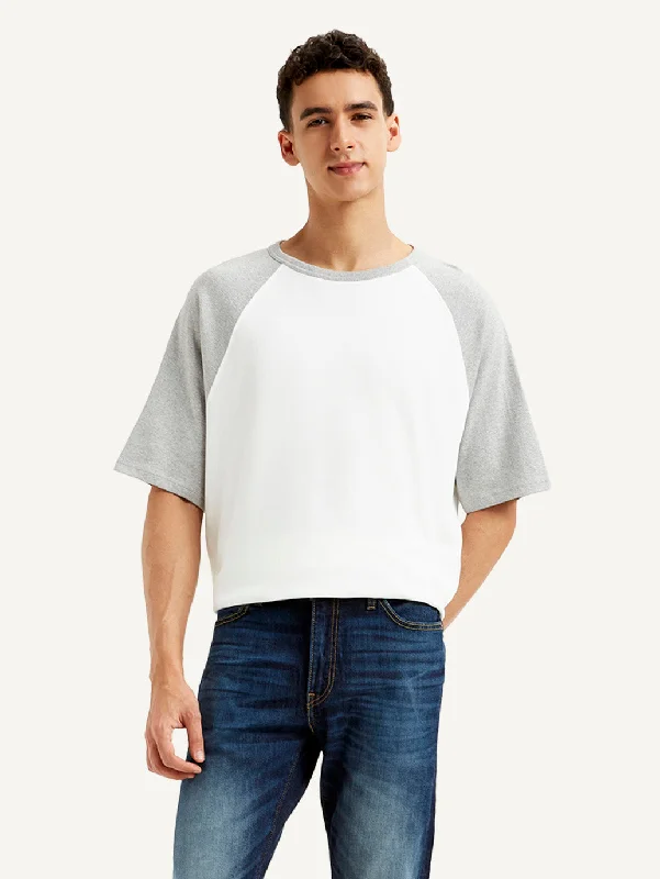 Men's Colorblock Loose Fit T-shirt