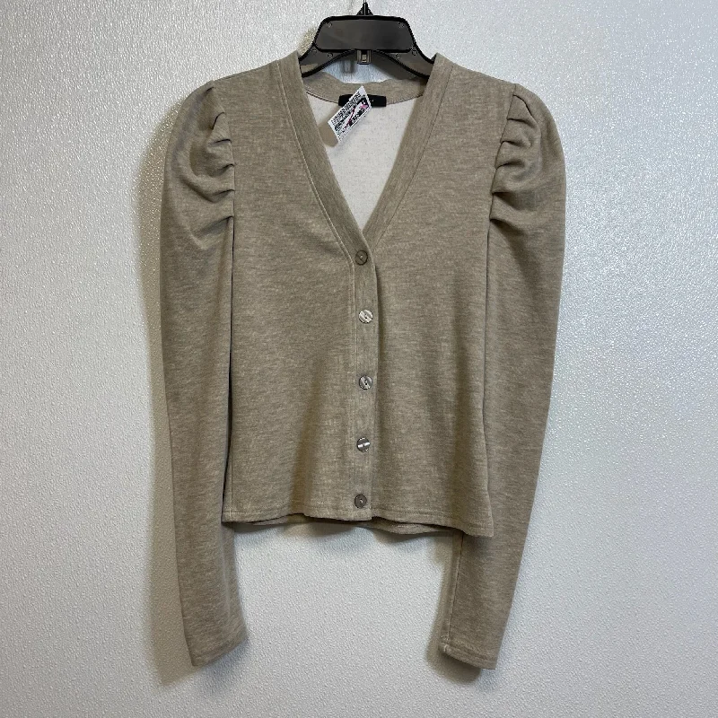 Cardigan By Seven For All Mankind In Wheat, Size: S