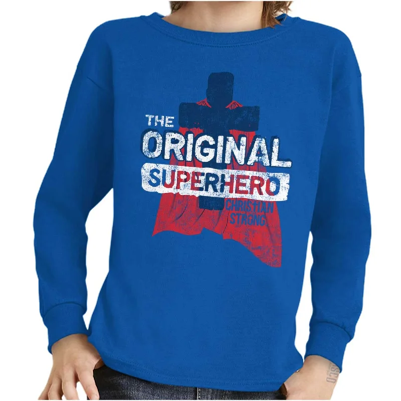 Original Superhero Youth Long Sleeve T-Shirt