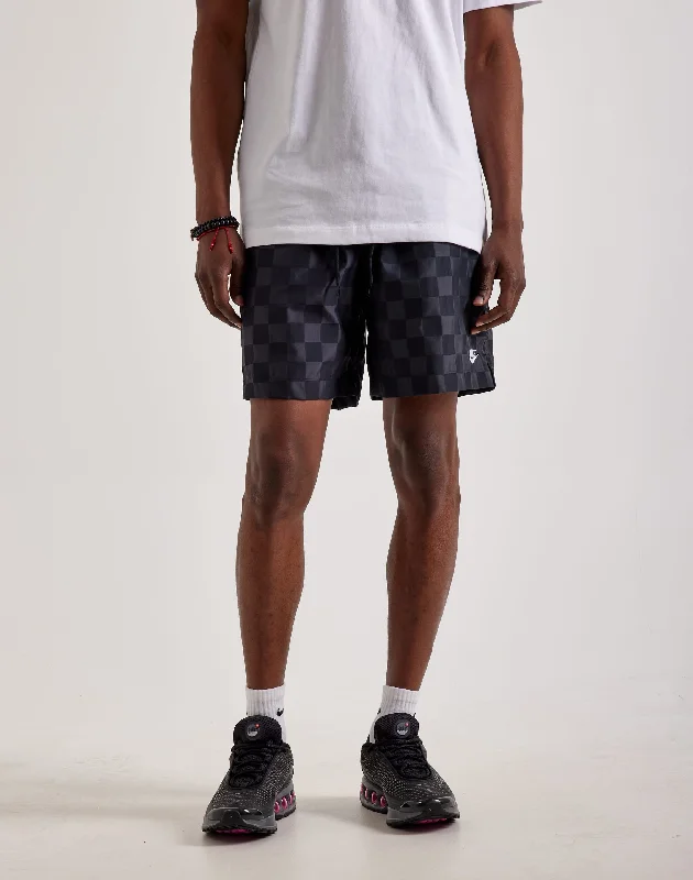 Nike Checkered Club Flow Shorts