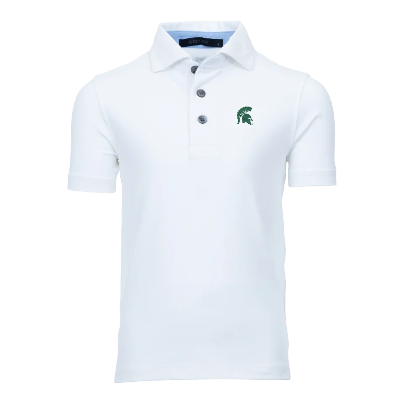 Boy's Michigan State Tala Polo