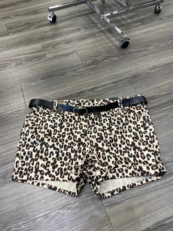 Animal Print Shorts Torrid, Size 24